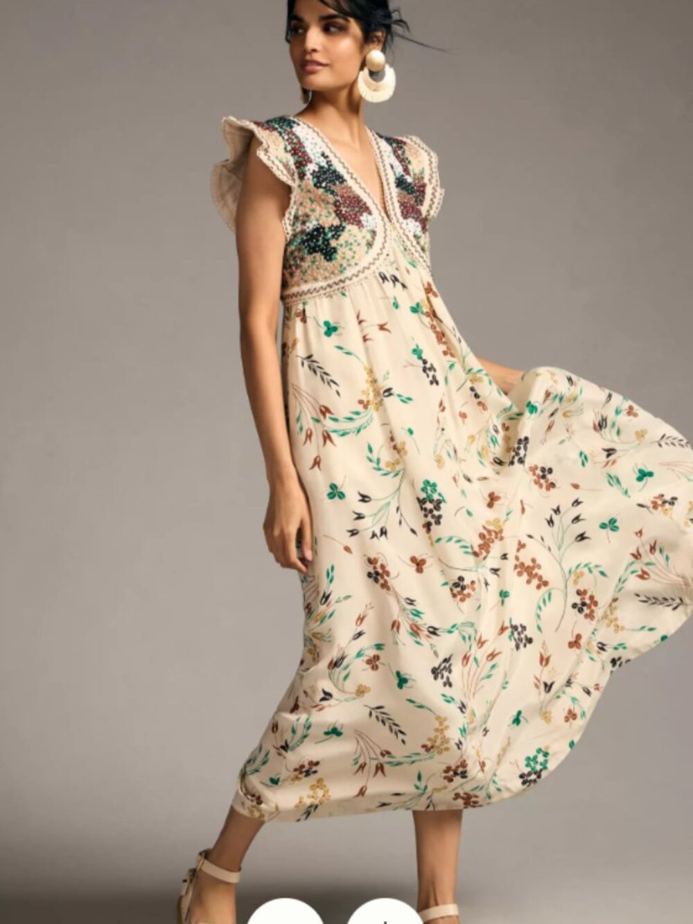 Anthropologie maxi dress - Picture 6 of 7